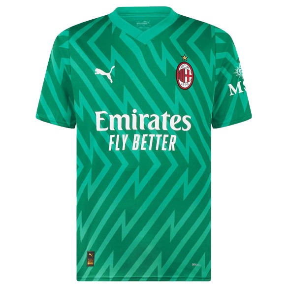 Thailandia Maglia AC Milan Home Portiere 23/24